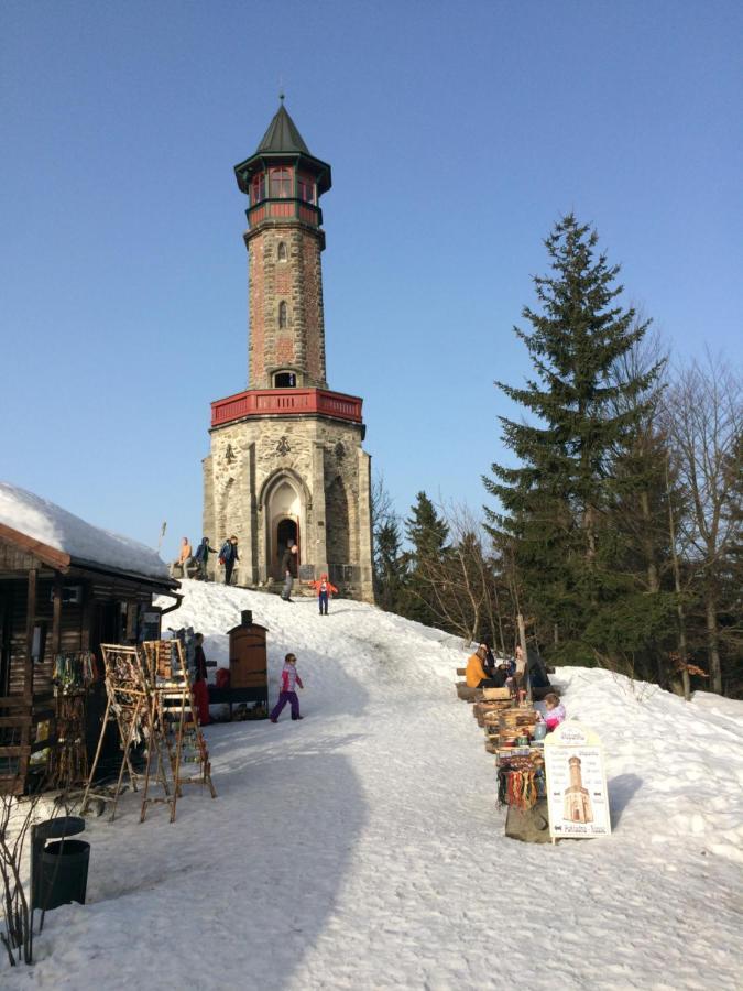 UBYTOVÁNÍ u BRABANTÍKA Desná Exterior foto